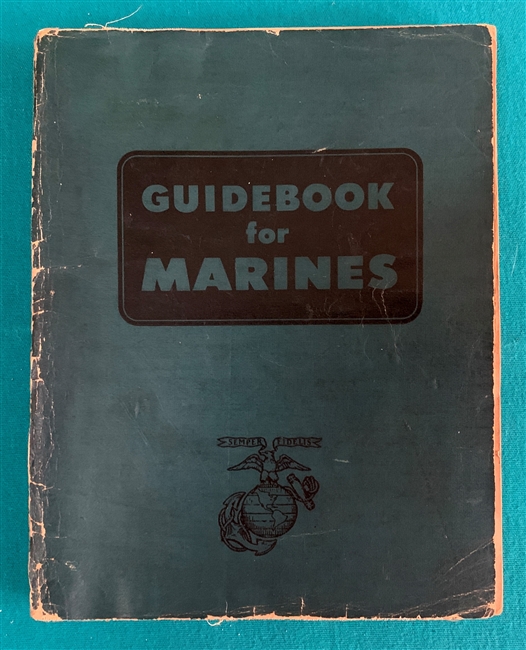 1951 Feb GUIDEBOOK FOR MARINES 2nd Revised Edition 9th Printing