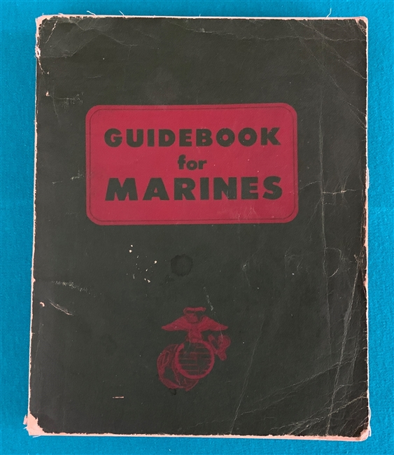 1967 GUIDEBOOK FOR MARINES 11th Revised Edition 1st Printing