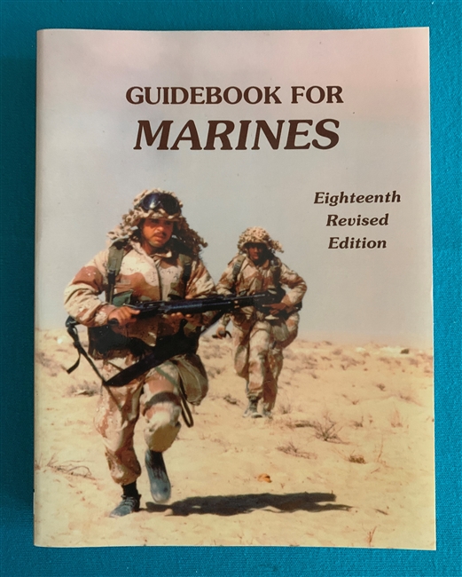 2006 GUIDEBOOK FOR MARINES 18th Revised Edition 3rd Printing